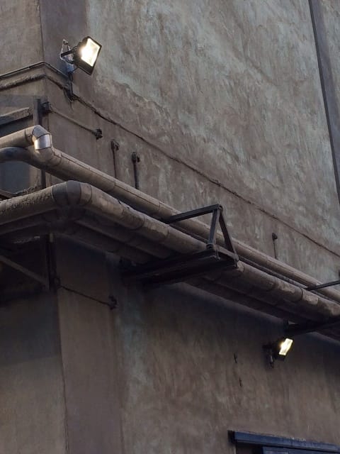 CEMEX – postavljeni LED reflektori – 1. serija