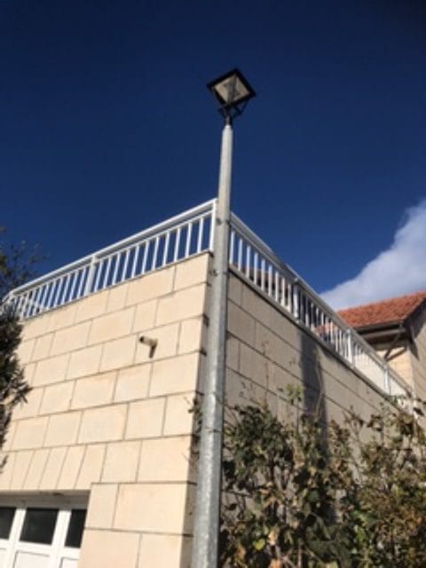 Općina Orebić – postavljena LED ulična rasvjeta