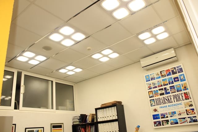 RGB svjetla u prodavaonicama