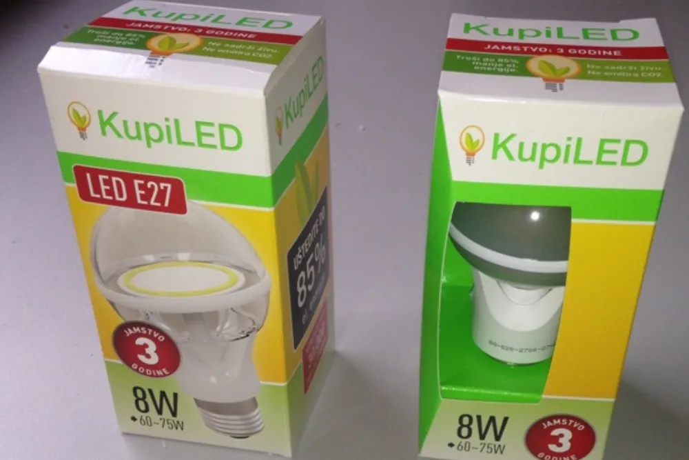KupiLED žarulje