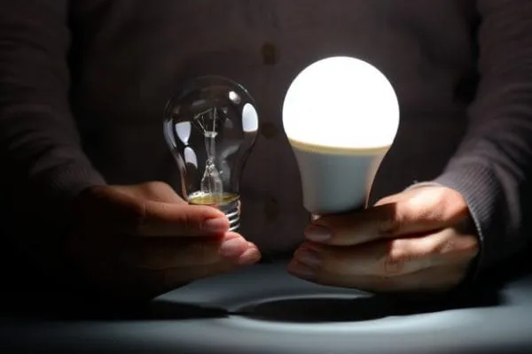 LED žarulja vs. klasična žarulja