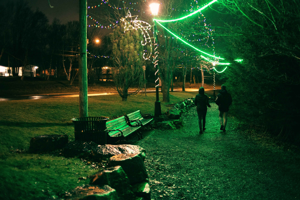 LED trake za van