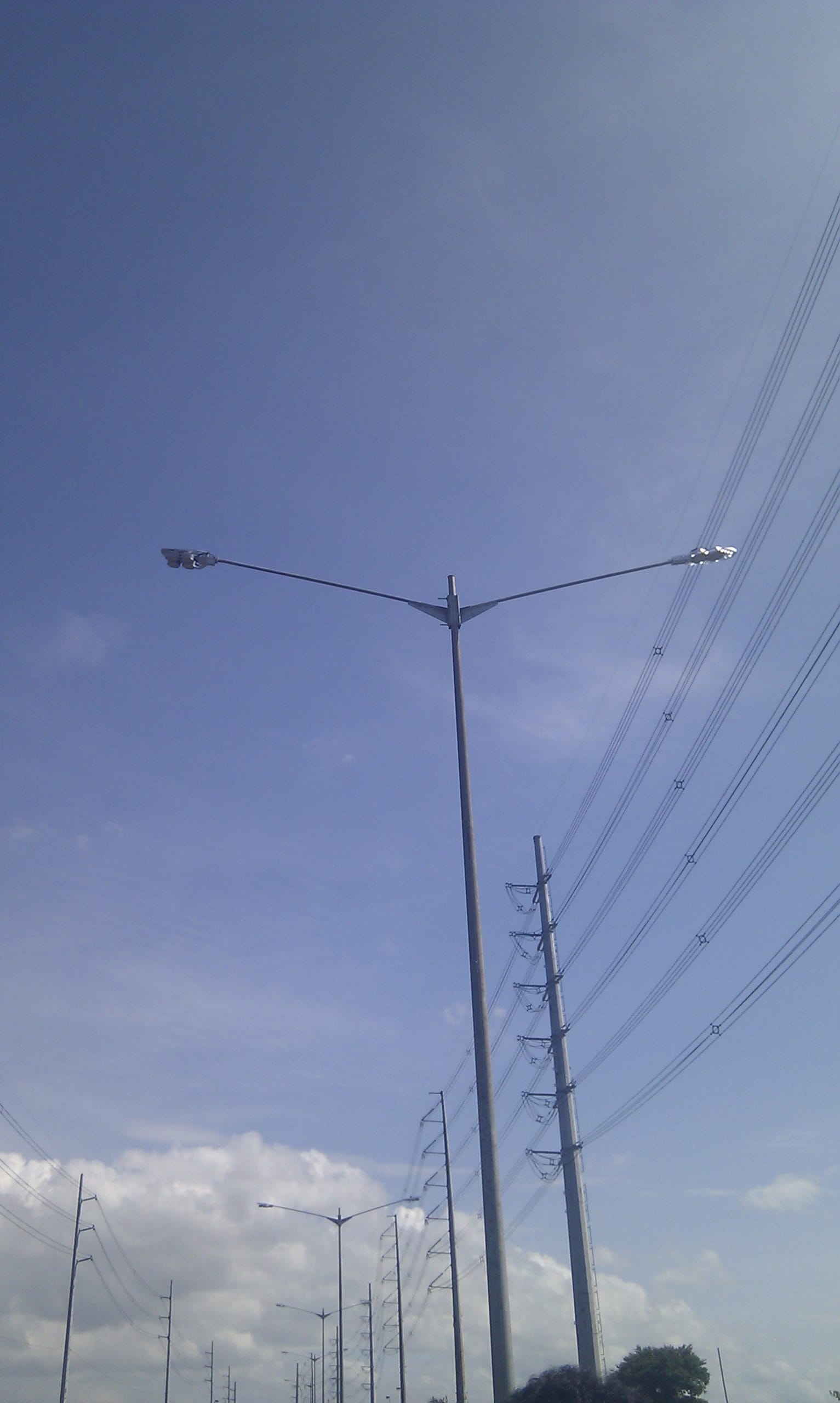 LED ulična rasvjeta na Filipinima