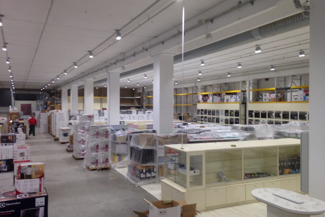 ugradbena LED svjetla