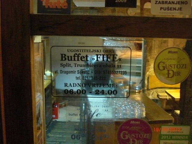 Projekt Restoran “Fife”