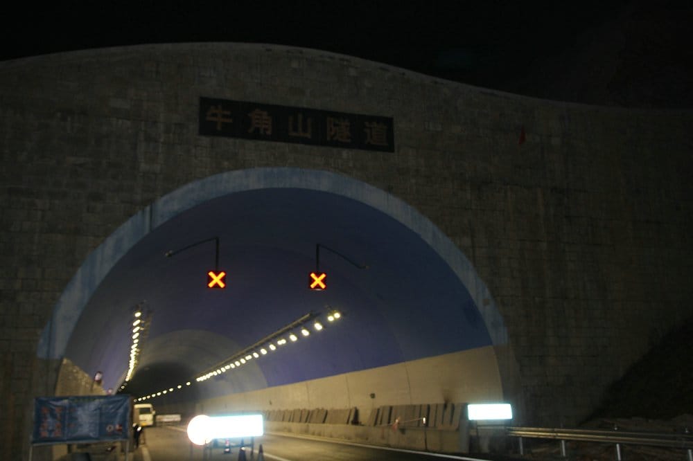 LED tunelska rasvjeta u Hangzhou-u