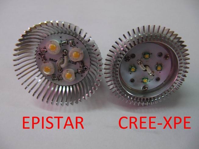 Epistar i CREE-XPE čipovi