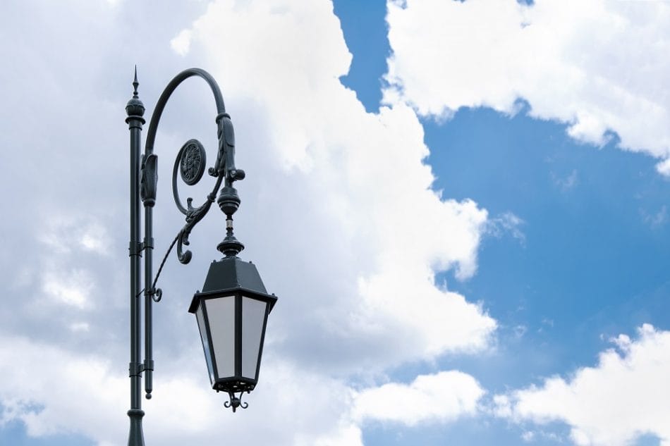 LED lampa na stupovima