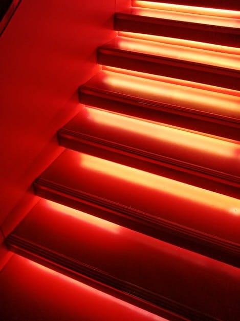 LED trake na stepenicama