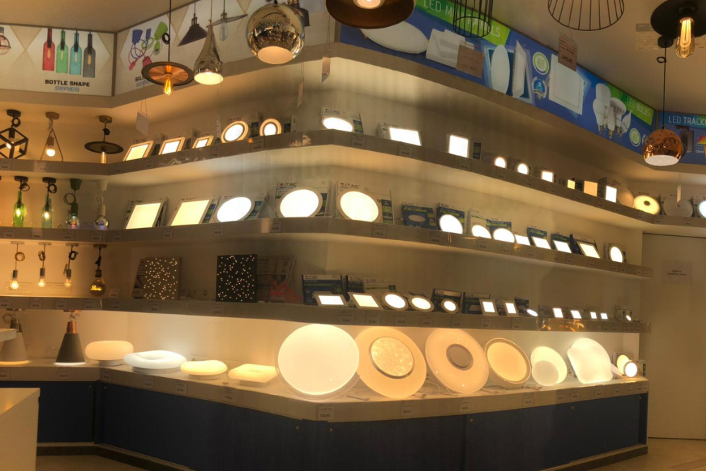 salon LED rasvjete