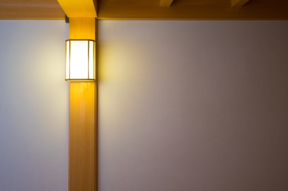 Zidne LED lampe