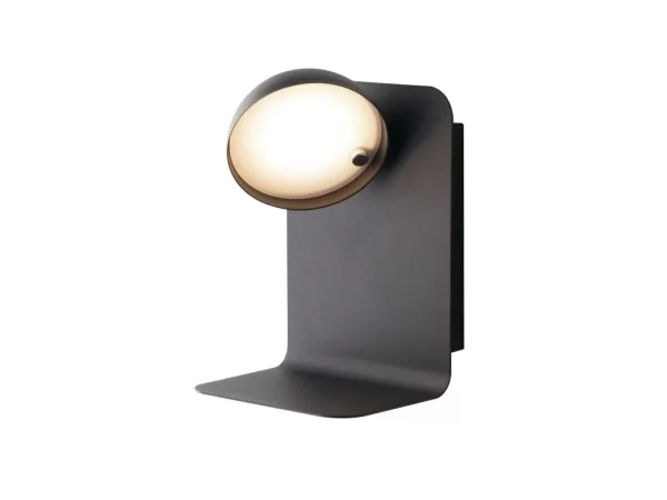 Luce Design Zidna lampa 5W 4000K Metal Crna