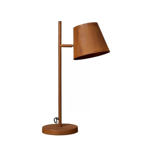 Luce Design Stolna lampa 1xE27 Metal Smeđa