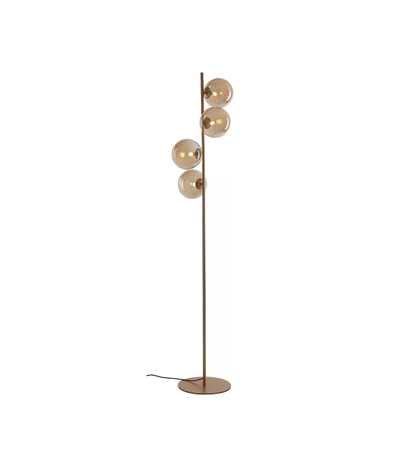 Luce Design Podna lampa 4xG9 Metal/Staklo Zlatna/Šampanj