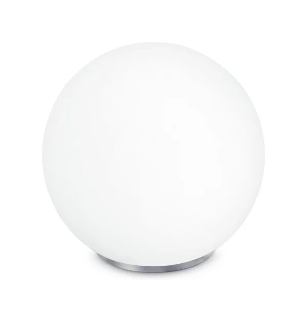Luce Design Stolna lampa 1xE14 Staklo/Metal Bijela