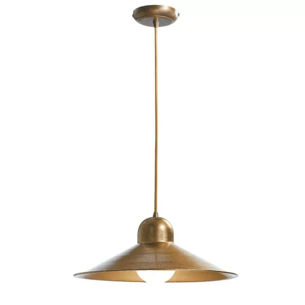 Luce Design Visilica 1xE27 Metal Zlatna