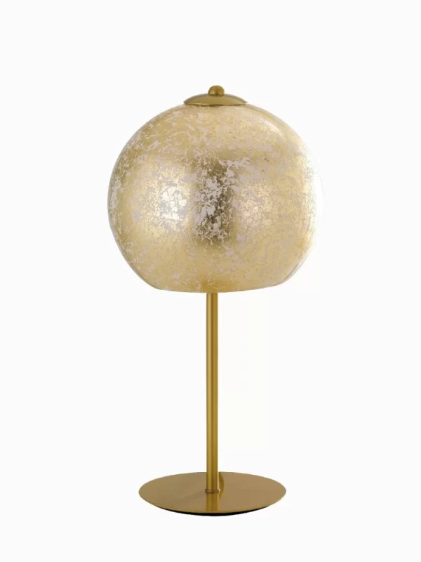 Luce Design Stolna lampa 1xE27 Staklo Zlatna