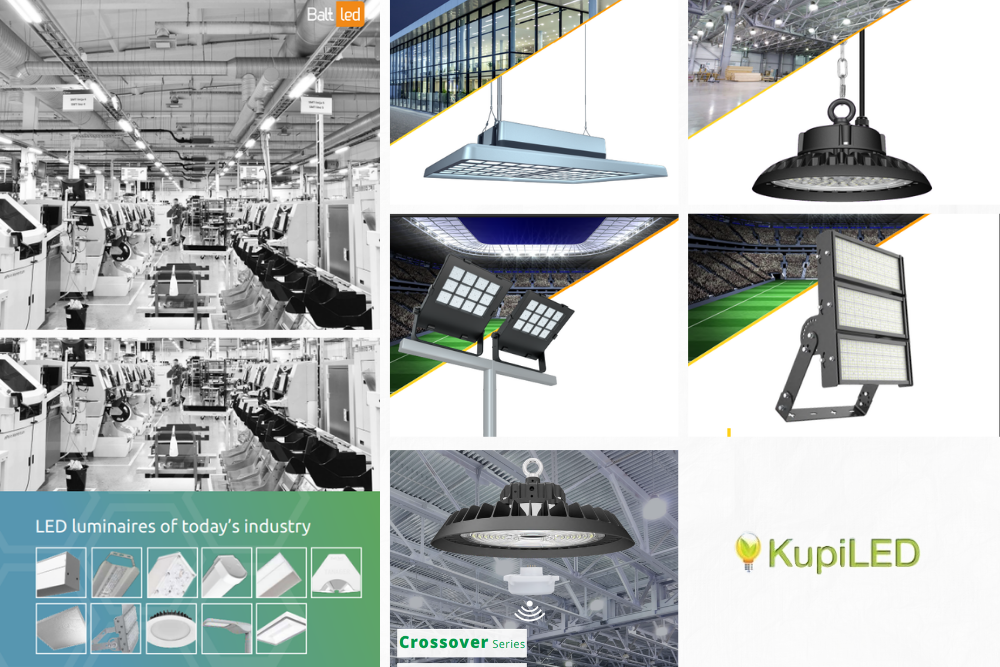 Katalozi industrijske rasvjete