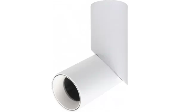 Optonica Zglobni reflektor 1xGU10 Aluminij Bijela