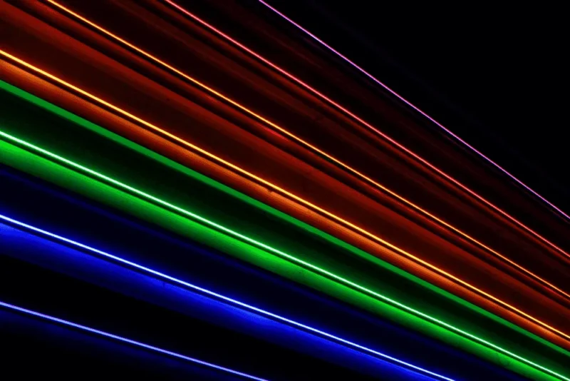 RGB LED trake
