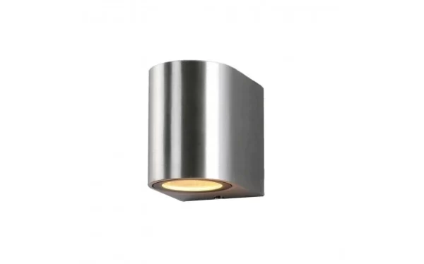 Optonica Zidna lampa 1xGU10 Aluminij Srebrna