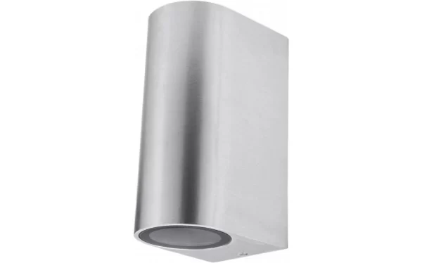 Optonica Zidna lampa 2xGU10 Aluminij Srebrna
