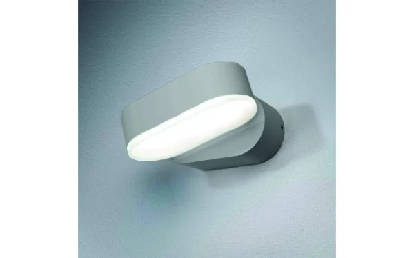 Optonica Zidna lampa 6W 4000K Aluminij Siva