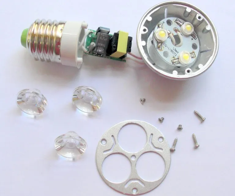 dijelovi LED-a