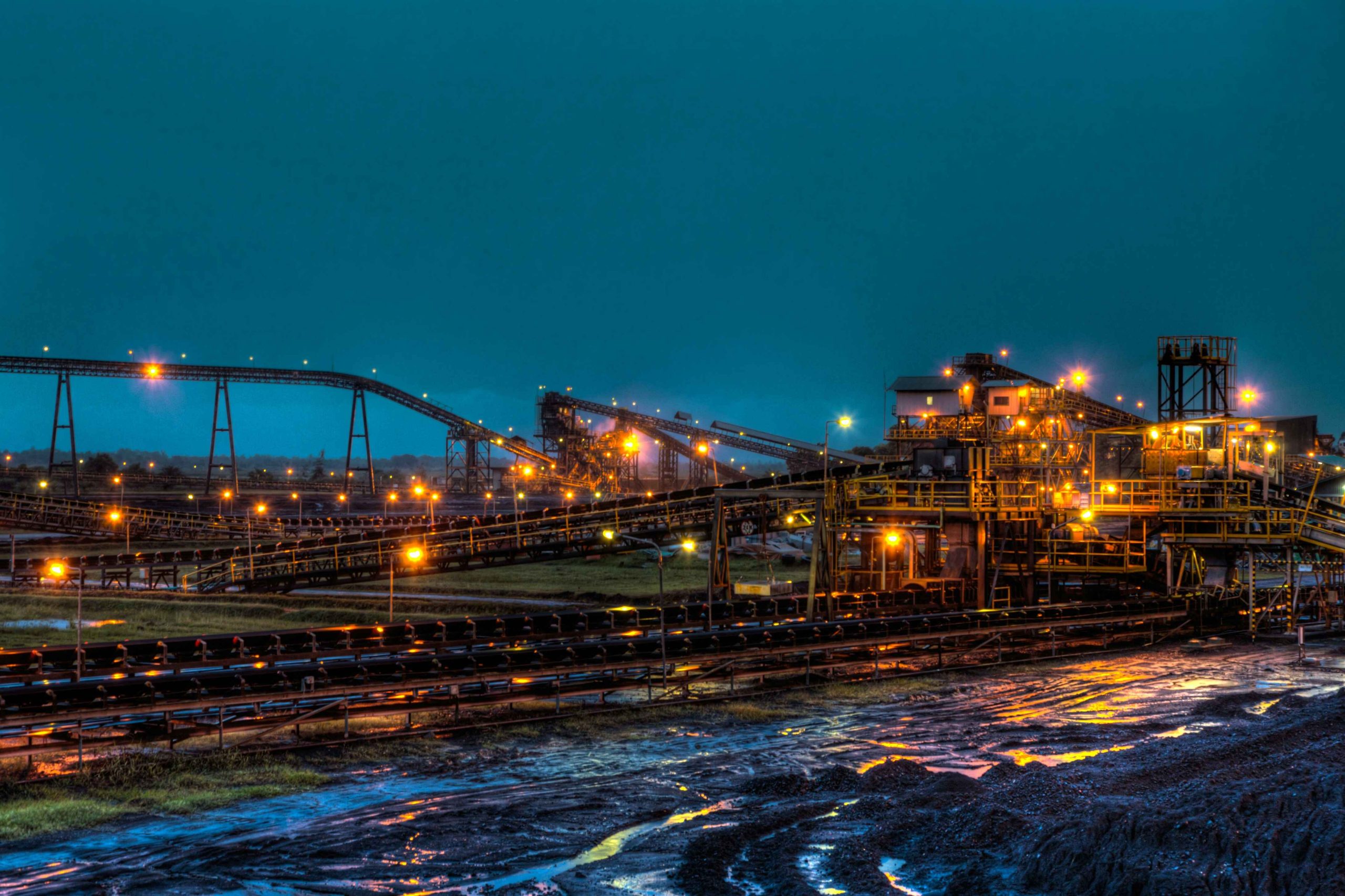 vanjska industrijska rasvjeta