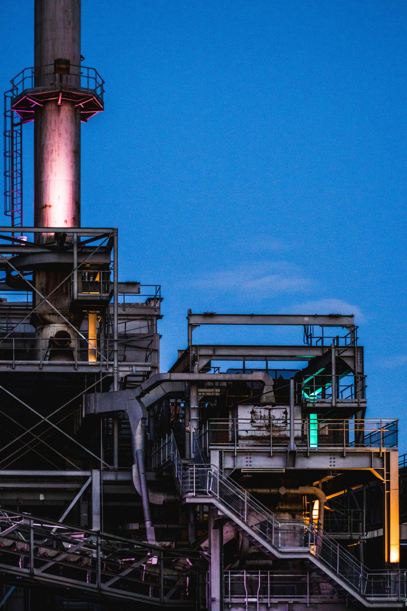 vanjska svjetla za industrijsko postrojenje