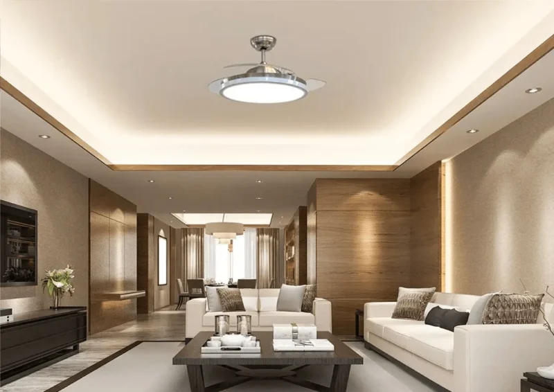 LED stropni ventilator