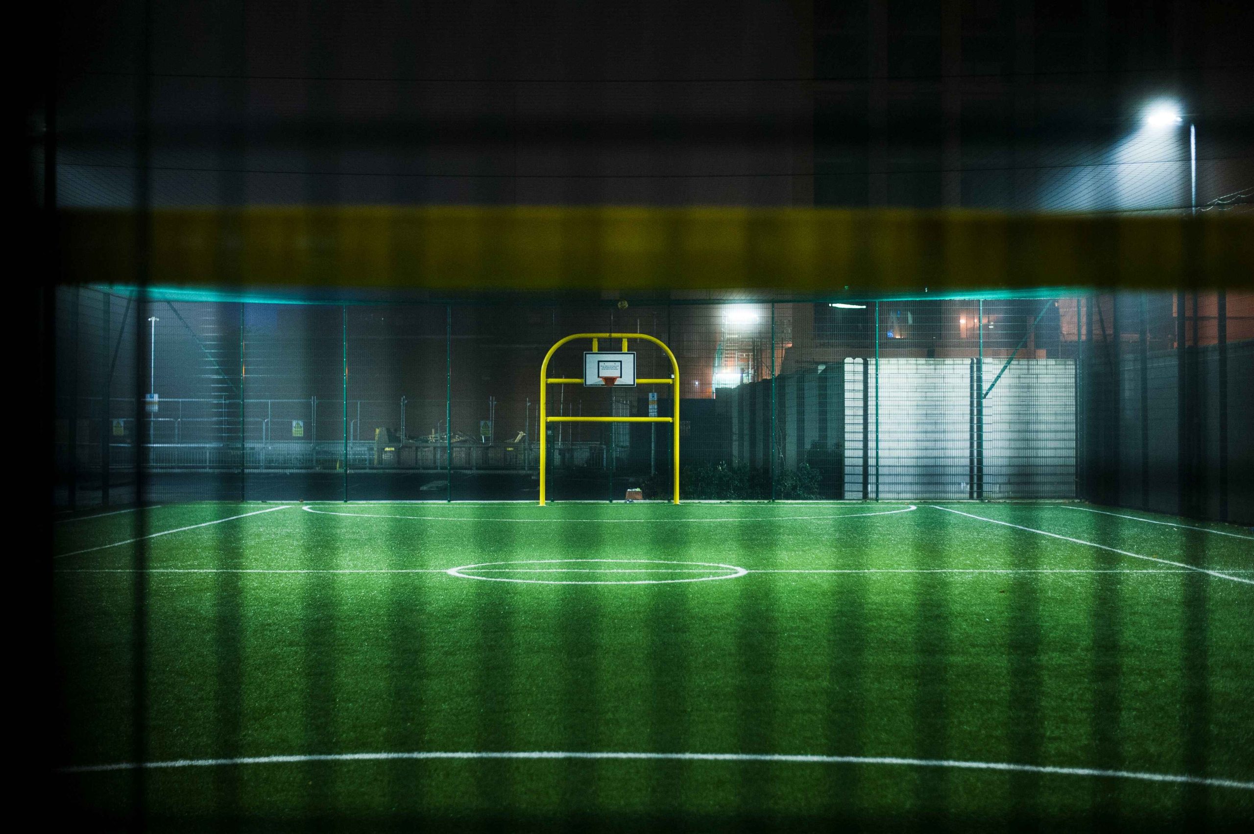 Rasvjeta sportskog terena