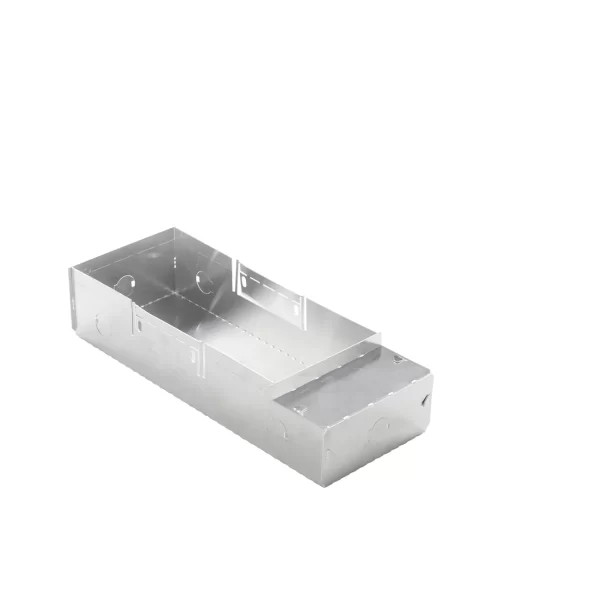 Intec Ugradbena Kutija Ariel QL1-BOX za Zid od Opeke 117 × 305 × 66 mm Aluminij