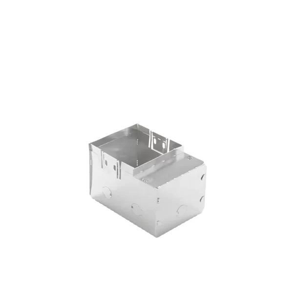Intec Ugradbena Kutija Ariel RS1-BOX za Zid od Opeke 109 × 155 × 101 mm Aluminij