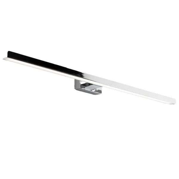 Intec Zidna LED Svjetiljka Lancer 13W 4000K Aluminij Krom