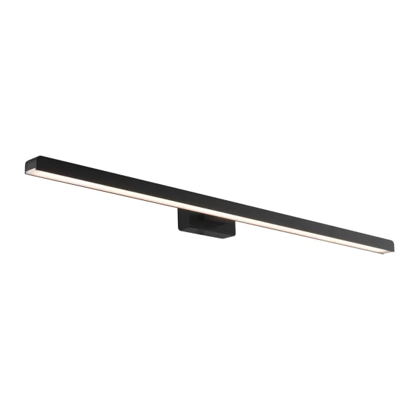 Intec Zidna LED Svjetiljka Lancer 13W 4000K Aluminij Crna