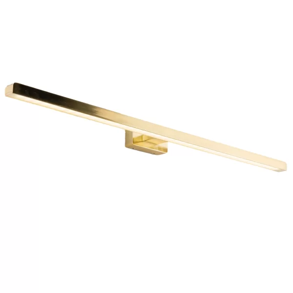 Intec Zidna LED Svjetiljka Lancer 13W 4000K Aluminij Zlato