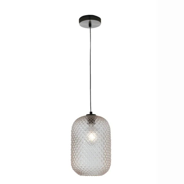 Luce Design Viseća lampa ASHFORD 1xE27 Ø20 Staklo/Metal Jantar