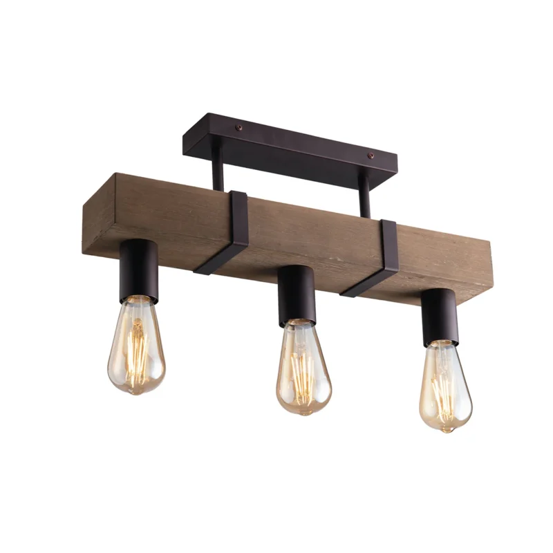 TEXAS stropna lampa s 3 grla