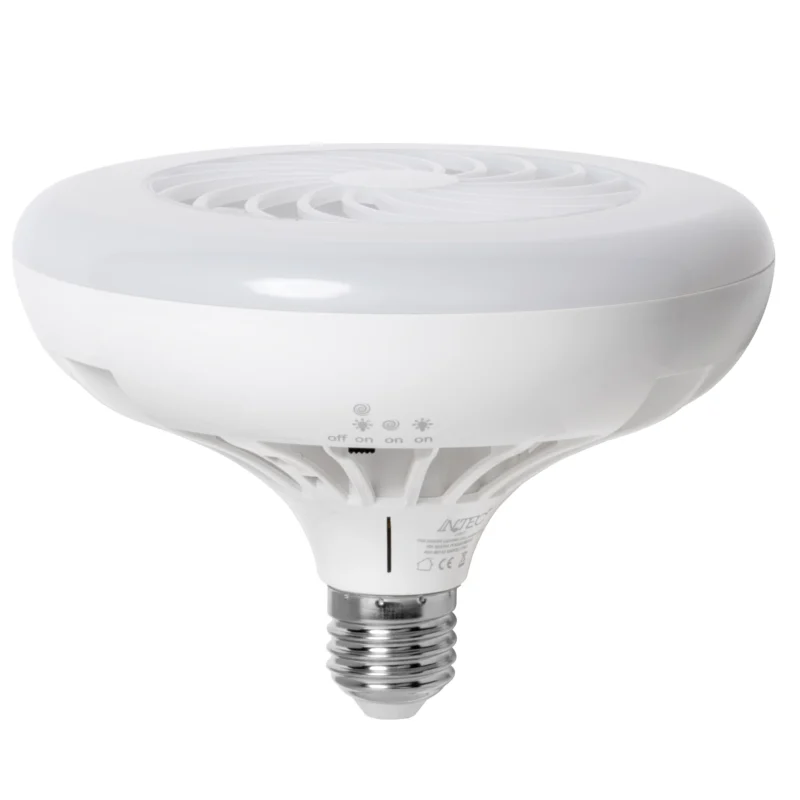 LED žarulja s mini ventilatorom