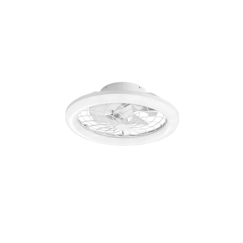 ETESIA moderan luster ventilator u bijeloj boji