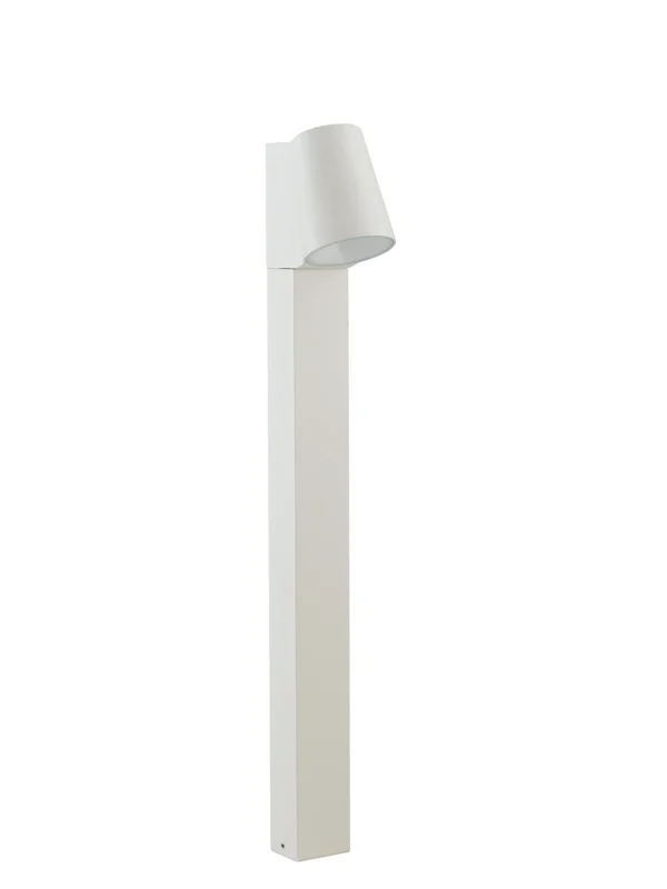 Intec Vanjska LED podna lampa SINTESI 6W IP44 4000K Aluminij Bijela