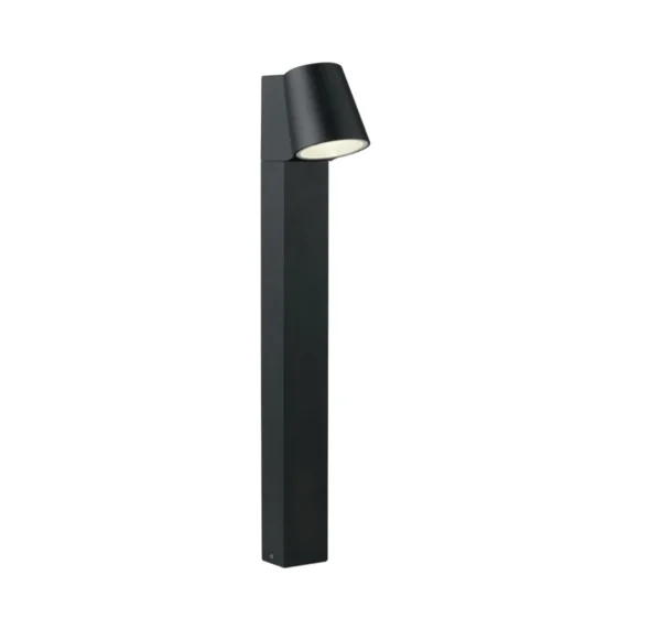 Intec Vanjska LED podna lampa SINTESI 6W IP44 4000K Aluminij Crna