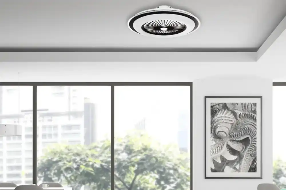 stropni LED ventilator
