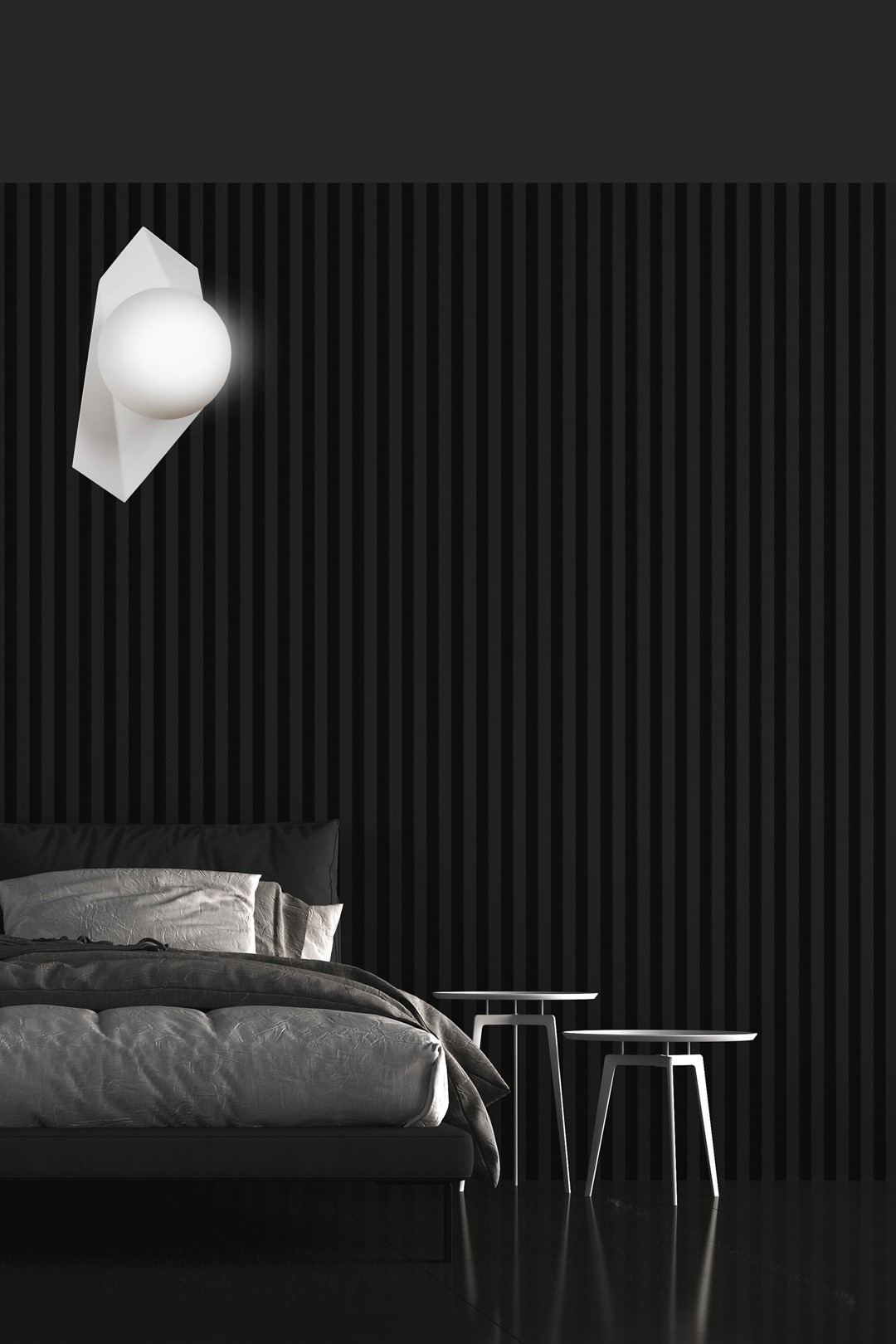 Emibig Visilica DRIFTON 230V 10W MAX LED E14 Čelik/ Staklo Bijela - Slika 7