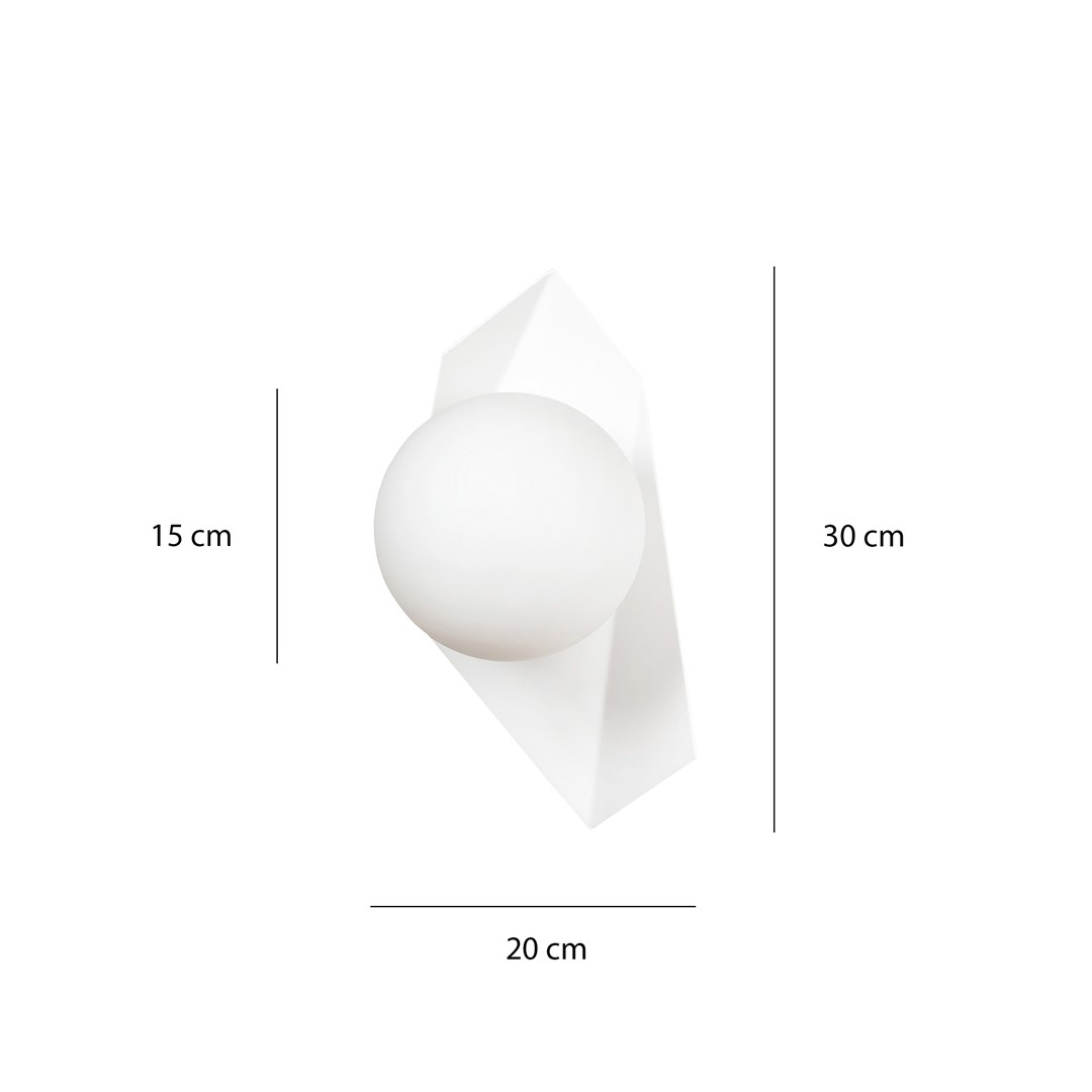 Emibig Visilica DRIFTON 230V 10W MAX LED E14 Čelik/ Staklo Bijela - Slika 9