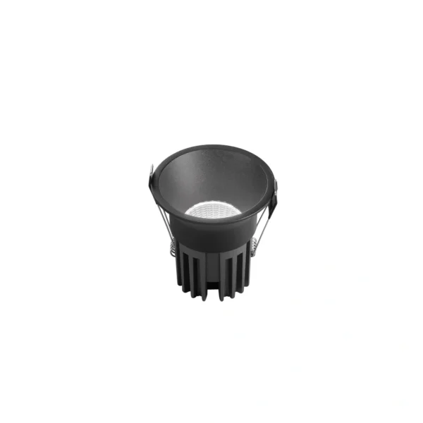 Intec Stropni LED reflektor QUARK 18W 3000/4000K Ø80mm Crni