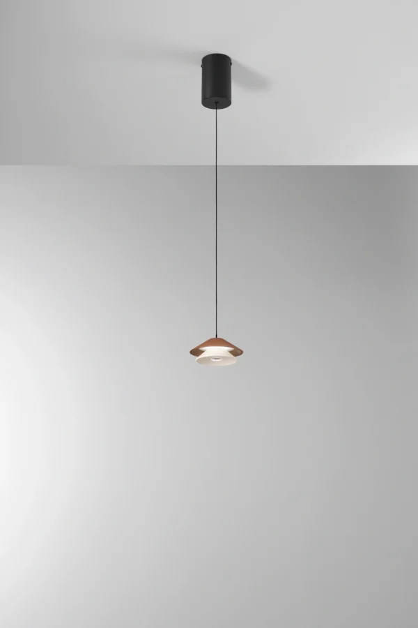 Luce Design LED viseća lampa ATREO 6W 3000K Metal Smeđa