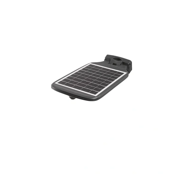 Intec Zidna solarna lampa sa senzorom LUXOR 1x6,5W 3000K PC Antracit