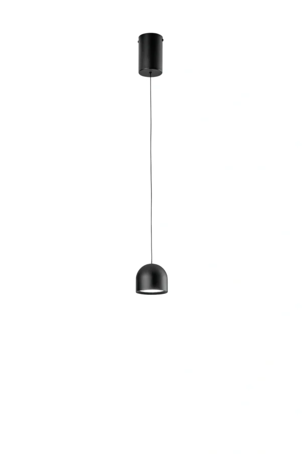 Luce Design LED viseća lampa YOYO 6W 3000K Metal Crna